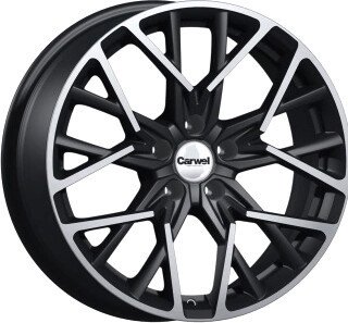 Литые диски Carwel Керид 225 18x8 5x114.3мм DIA 63.35мм ET 44мм AB