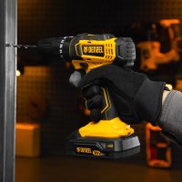 Ударная дрель-шуруповерт Denzel CID-18-0 26136 (без АКБ)