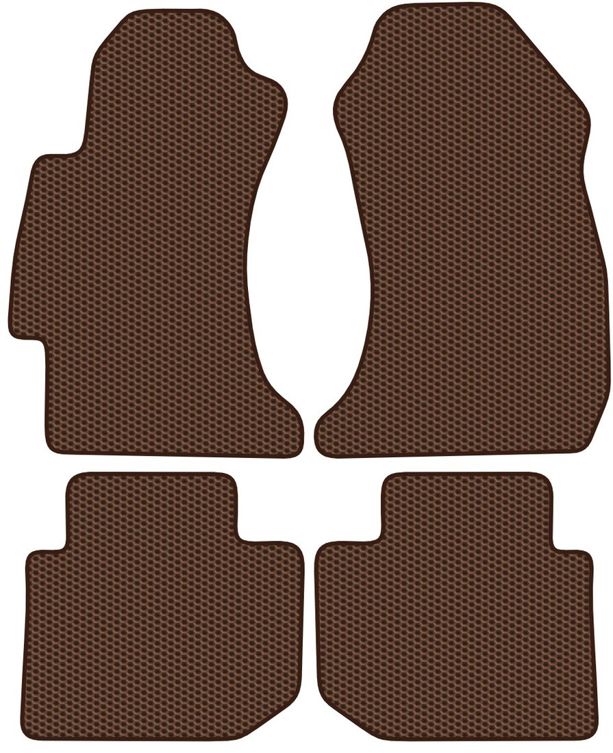 

Комплект ковриков для авто Alicosta Subaru XV (suv / GP) 2012 - 2017 (коричневый, сота)
