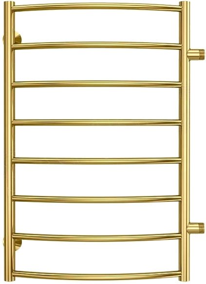 

Полотенцесушитель TERMINUS Классик П8 500x800 (золото,с боковым подключением 500)