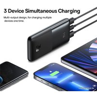 Внешний аккумулятор Baseus Bipow Pro Digital Display Fast Charge 20W 10000mAh (черный)