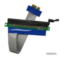 Адаптер Espada PCIEX1-X16rc