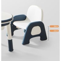 Детский стол Nino Play BS-8830+8833C (blue)