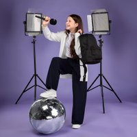 Городской рюкзак Grizzly RXL-423-5 (черный)