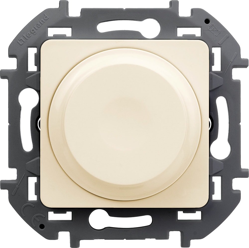 

Светорегулятор (диммер) Legrand Inspiria 673791