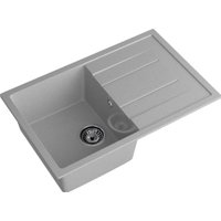 Кухонная мойка GranFest Quadro 780L (серый)