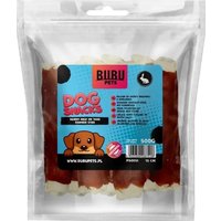 Лакомство для собак Bubu Pets Мясо кролика на толстых сыромятных палочках PS0051 (500 г)