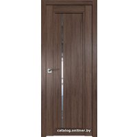 Межкомнатная дверь ProfilDoors 2.70XN L 70x190 (салинас темный, стекло прозрачное)