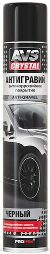AVS Антигравий 1л AVK-741 (черный)