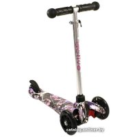 Трехколесный самокат Triumf Active SKL-06AHP Mini Up Flash Print (Forest)