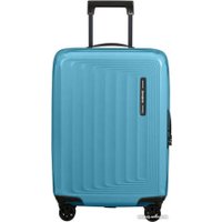 Чемодан-спиннер Samsonite Nuon Metallic Ocean Blue 55 см