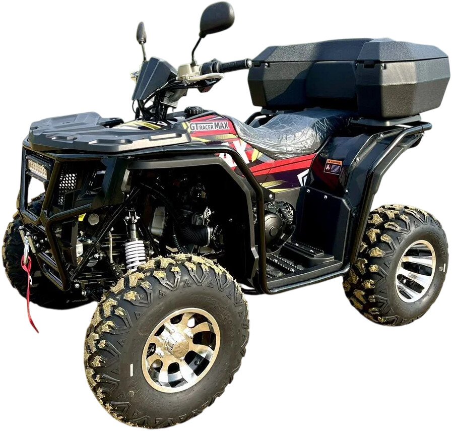 Квадроцикл Hammer 200L Pro (черный)