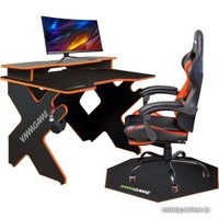 Геймерский стол VMMGame Space 120 Dark Orange ST-1BOE