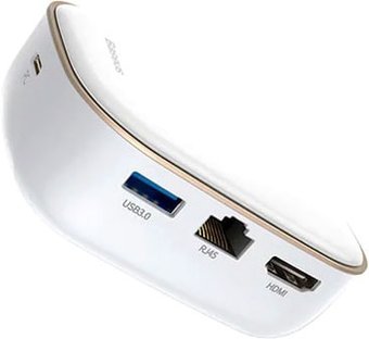 Док-станция Baseus Type-C Hub Adapter CAHUB-AU02