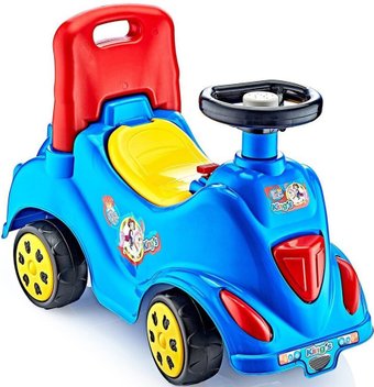 Каталка Guclu Cool Riders 4263_Blue (синий)