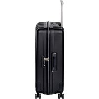 Чемодан-спиннер Hardware Profile Plus Volume 638-02 65 см (черный зернистый)