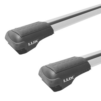 Поперечины LUX Хантер L55-R (серебристый)