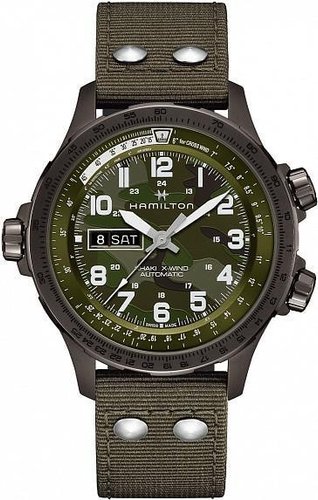 Наручные часы Hamilton Khaki Aviation Khaki X-Wind Auto H77775960