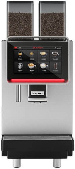 

Кофемашина Dr.Coffee F2 (серебристый)