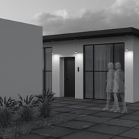 Уличный настенный светильник Maytoni O491PL-L8W3K в Бресте