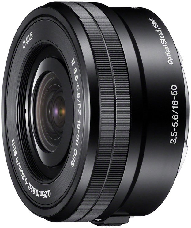 

Объектив Sony E PZ 16-50mm F3.5-5.6 OSS (черный)