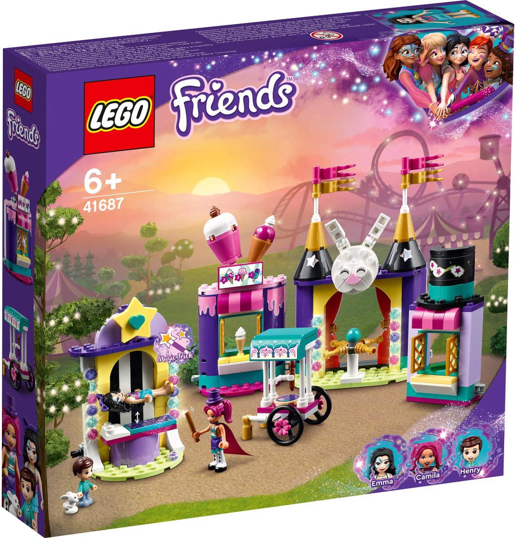 

Конструктор LEGO Friends 41687 Киоск на волшебной ярмарке