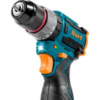 Ударная дрель-шуруповерт Bort BAB-16U 93414882 (с 2-мя АКБ, кейс)