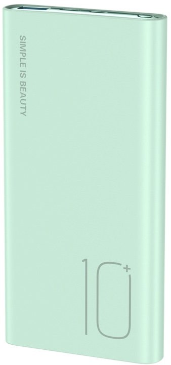 

Внешний аккумулятор XO PR229 10000mAh (зеленый)