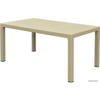Стол Эльфпласт Rodos прямоугольный (бежевый)