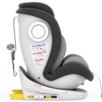 Детское автокресло Bonbini Universe BO-3231124 (grey melange)