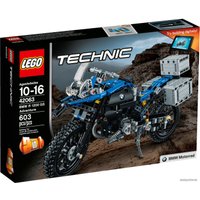 Конструктор LEGO Technic 42063 Приключения на BMW R 1200 GS