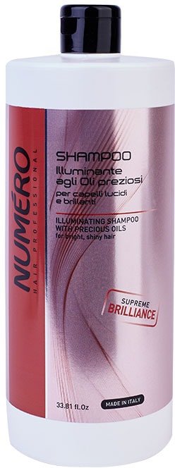 

Шампунь Brelil Professional Шампунь для бриллиант. блеска Numero illuminating 1000 мл