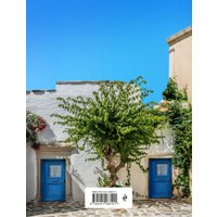 Блокнот Эксмо. Книга для записи рецептов. Белая Греция