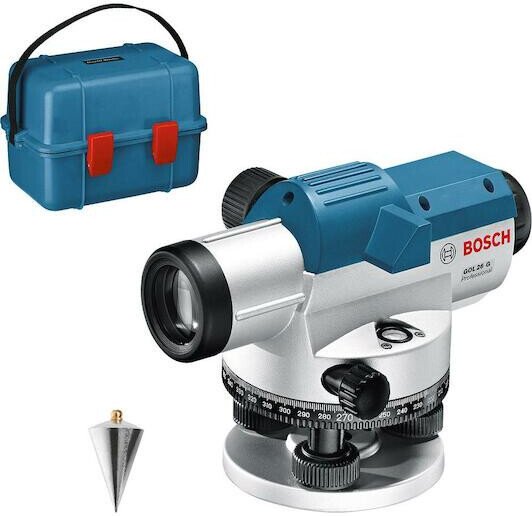 Оптический нивелир Bosch GOL 26 G Professional 0601068001 (кейс)