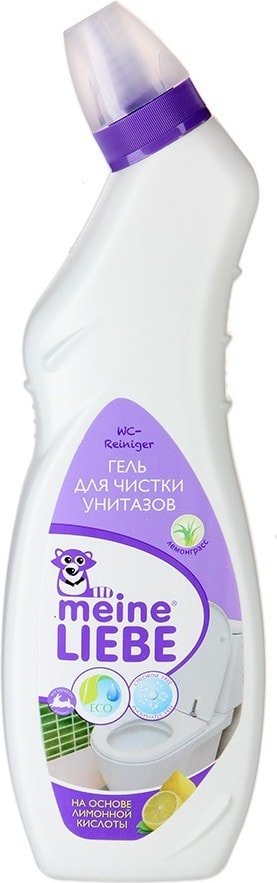 

Средство для унитаза Meine Liebe Лимон 0.75 л