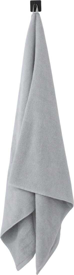 

Полотенце AksHome Махровое 70x150см Е2022-133 (серый)