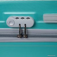 Чемодан-спиннер Polar РА102 20 (бирюзовый)