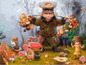 Веселые грибники 953-AS