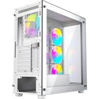 Корпус Gembird Fornax X450 Max ARGB CCC-FC-X450MAX-W