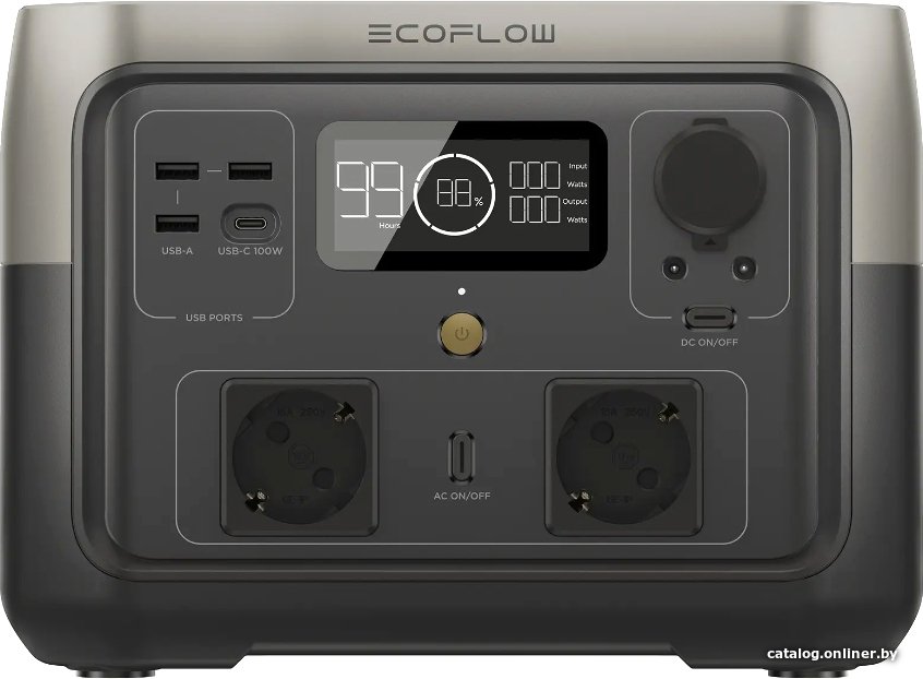 Портативная зарядная станция EcoFlow River 2 Max