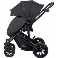 Универсальная коляска Indigo Coin (3 в 1, черный)