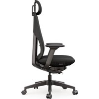 Офисное кресло SitZone E-AC-001A-P1-BK (ткань, черный)