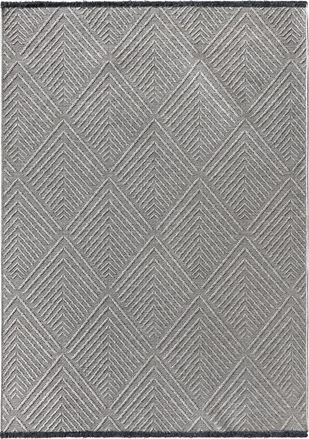 

Ковер для жилой комнаты Linea Hali Gabardine K5052-GREY (1x2)
