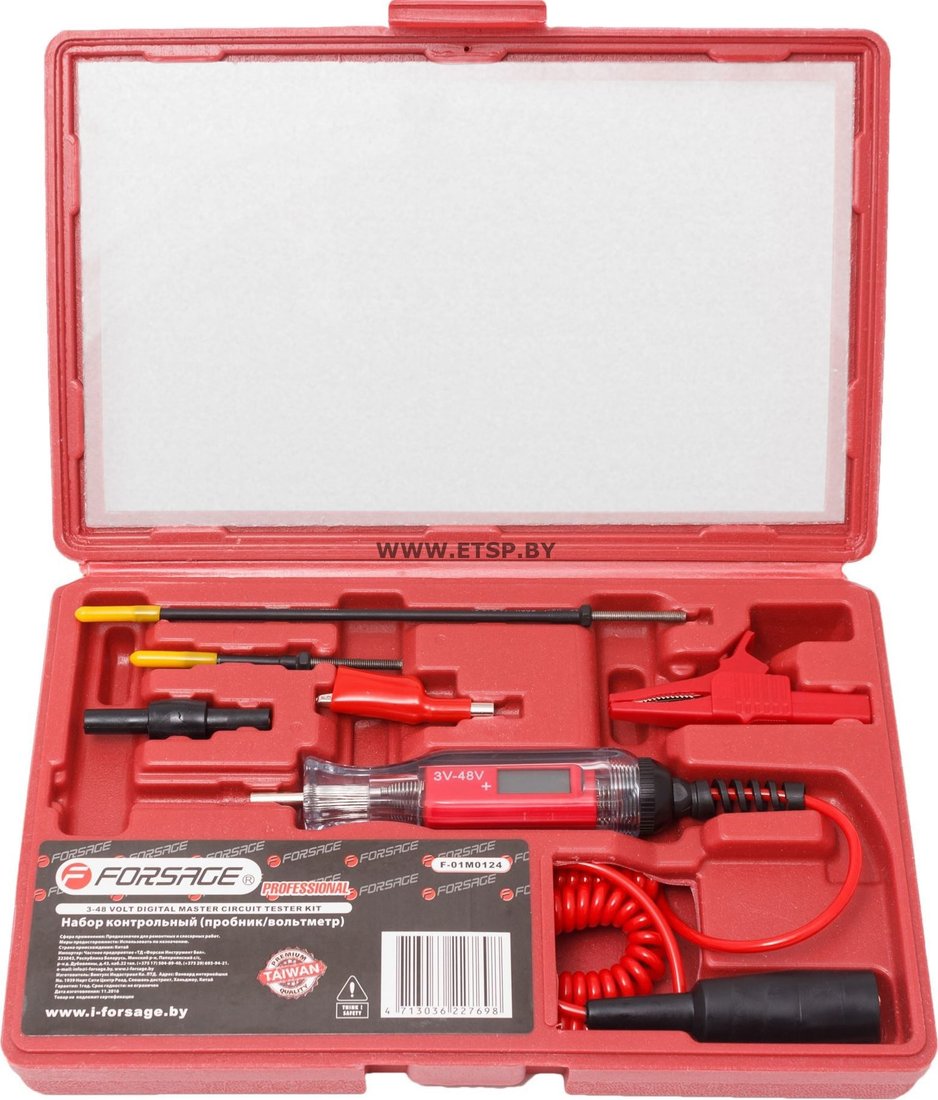

Индикатор напряжения FORSAGE F-01M0124