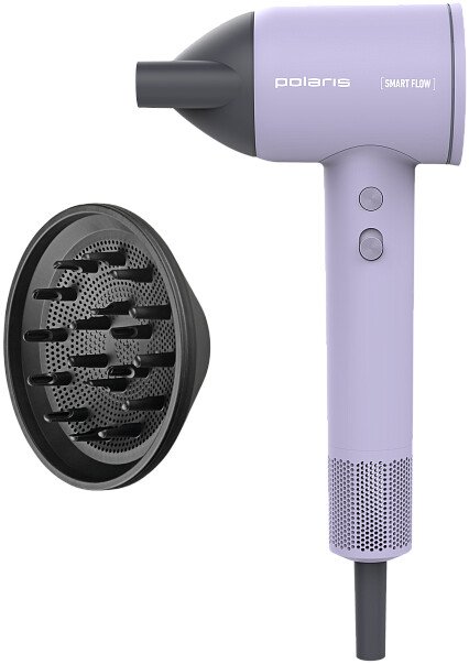 

Фен Polaris PHD 1120 (сиреневый)