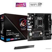 Материнская плата ASRock B760M PG Lightning WiFi