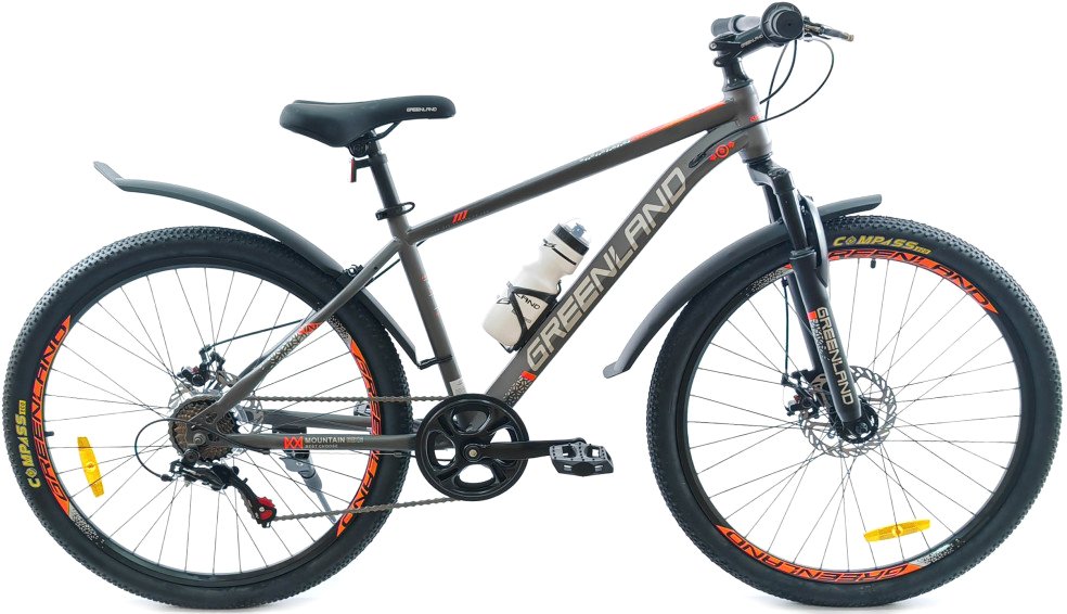 

Велосипед Greenland Genesis 26 7s р.14 2025 (серый)