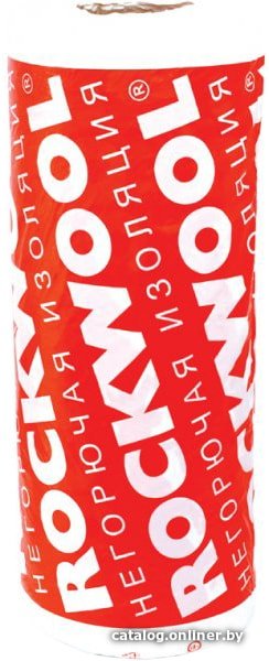 Теплоизоляция Rockwool Тех Мат 5000х1000x50 мм
