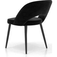 Стул Памир Новара F90 (черный/черная опора)