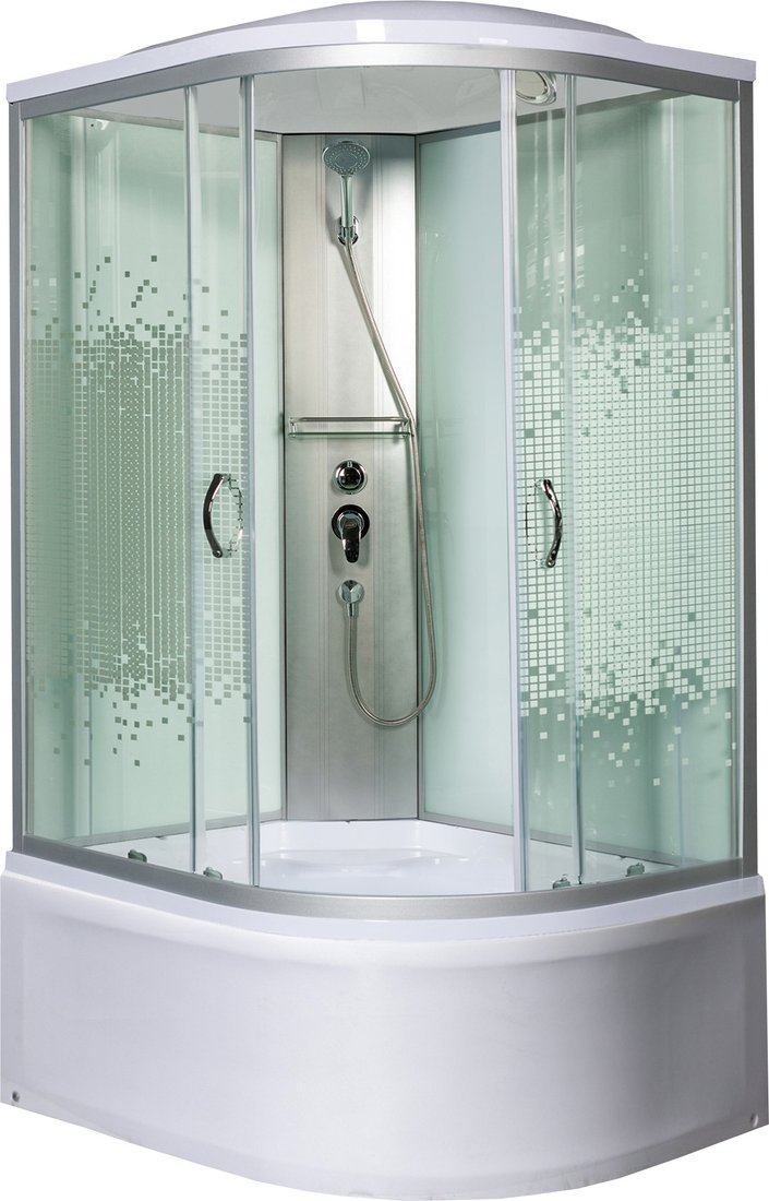 

Душевая кабина Мономах XL 120/80/44 МЗ L
